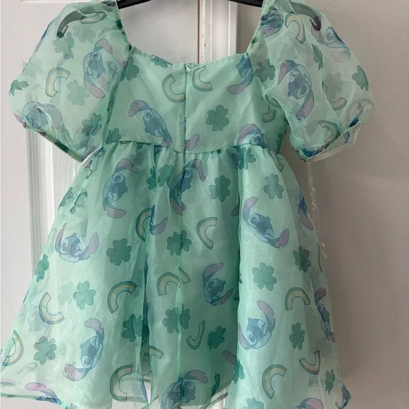 Kids Green Patterned Top - Picture 2 of 2